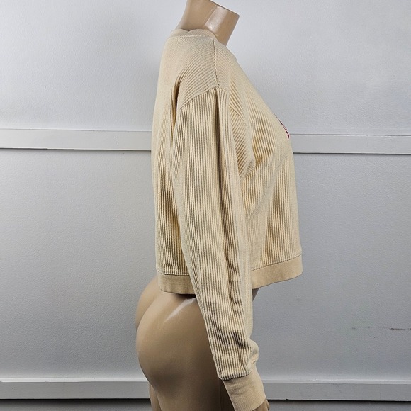 Leauge Alabama Crimson Tide Classic Corded Sweatshirt Size L - Picture 5 of 10